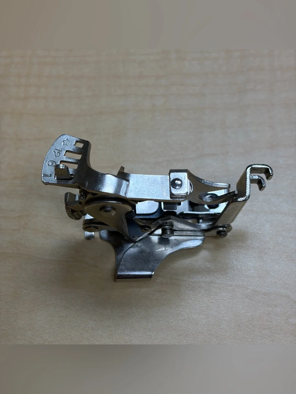 Lot of 3: Vintage Singer Sewing Machine Attachments & Tool